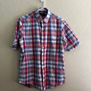 Men’s Club Room Short Sleeve Camp Shirt